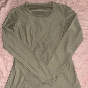 Athleta Long Sleep Top